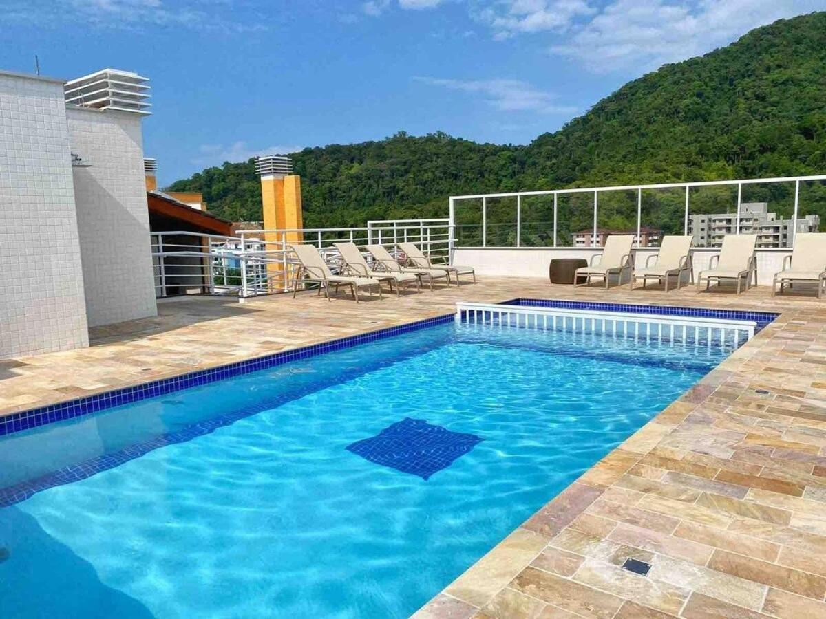 PRAIA DAS TONINHAS-UBATUBA-Apartamento novo Ubatuba Exterior foto