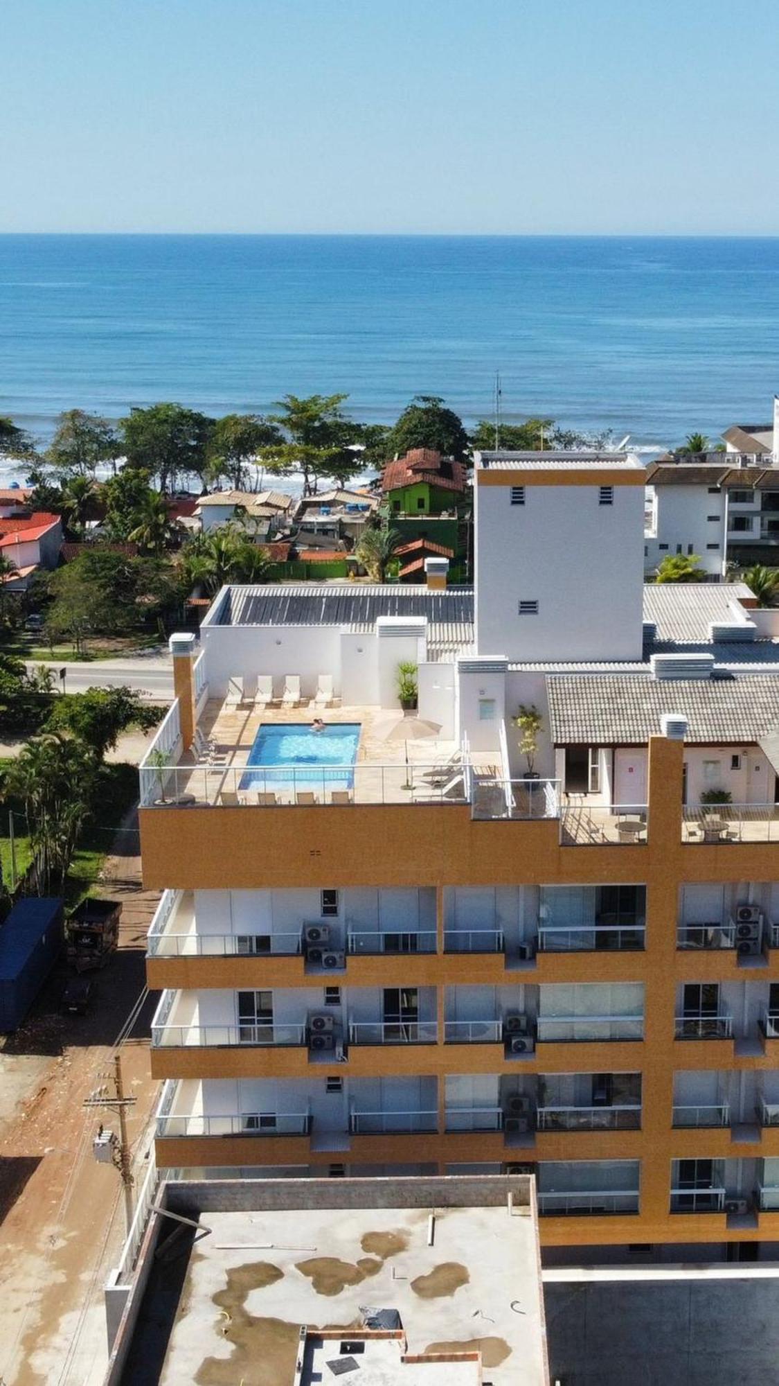 PRAIA DAS TONINHAS-UBATUBA-Apartamento novo Ubatuba Exterior foto