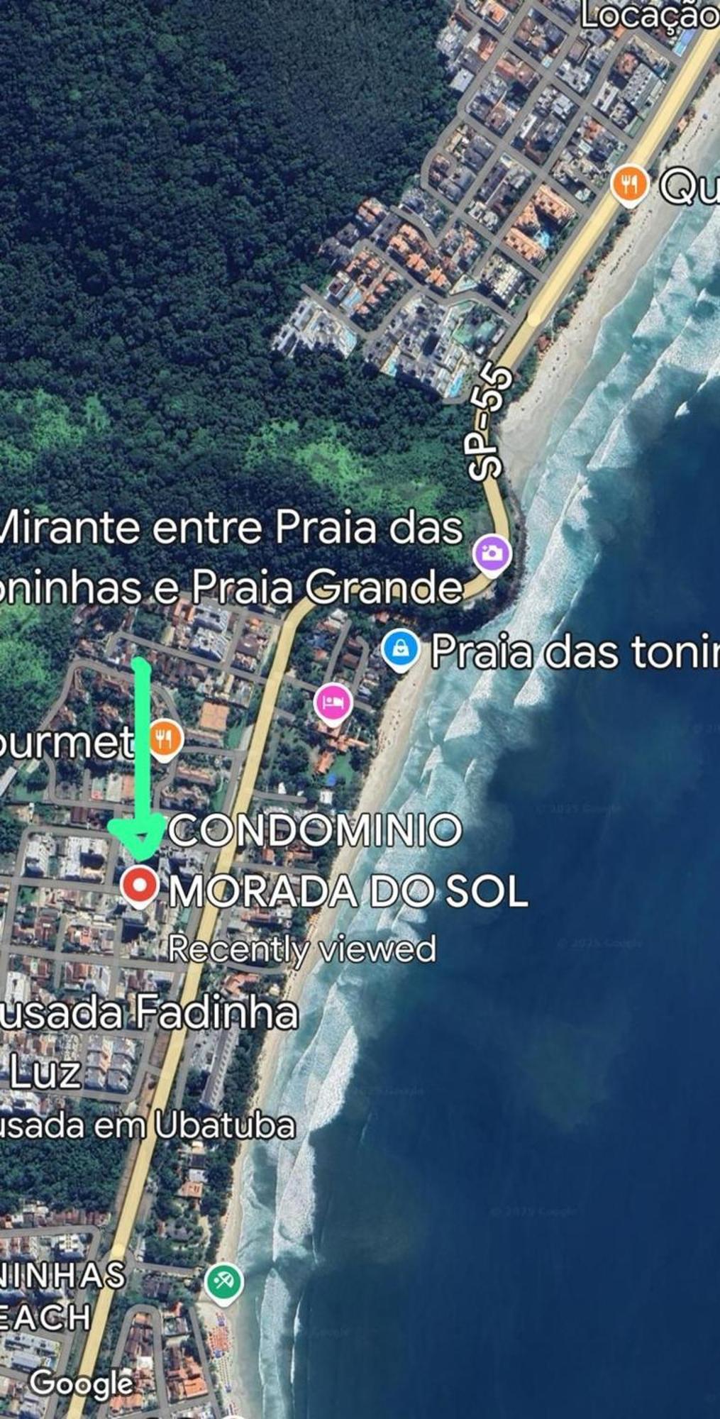 PRAIA DAS TONINHAS-UBATUBA-Apartamento novo Ubatuba Exterior foto
